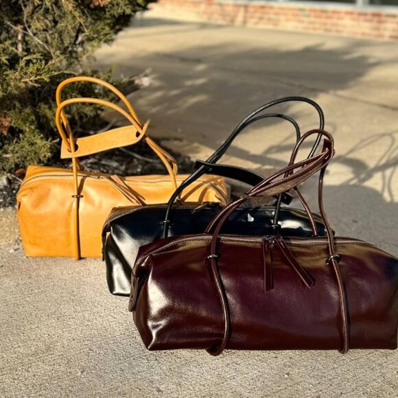 Heritage Duffle – Bag Made of Genuine Leather - Picture 2 of 16